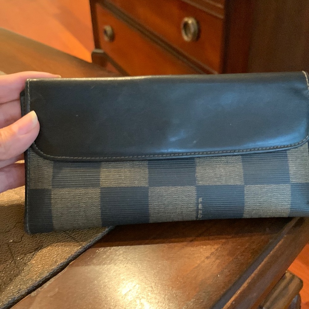 Vintage Fendi continental wallet